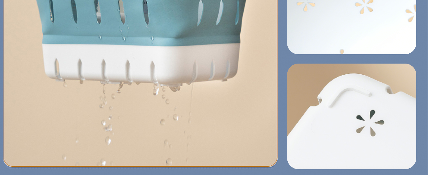 Haundry Portable Shower Caddy Basket