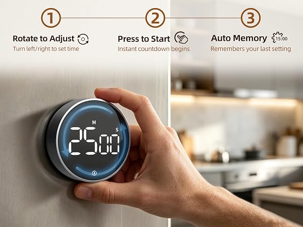 countdown/count up timer