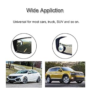mini mirror for car