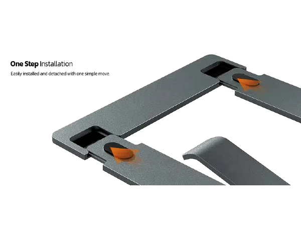 Ergonomic Laptop Mount Computer Stand for Desk