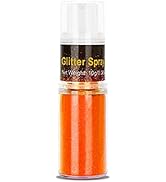 Go Ho Hair and Body Glitter Spray, Festival UV Glitter Effect Glitter Powder Makeup for Hair/Body...