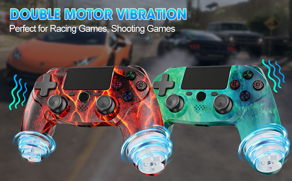 double motor vibration