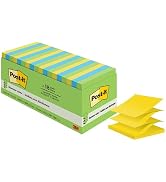 Post-it Notes, 3x3 in, 18 Pads, America's #1 Favorite Sticky Notes, 100 Sheets/Pad, Floral Fantas...