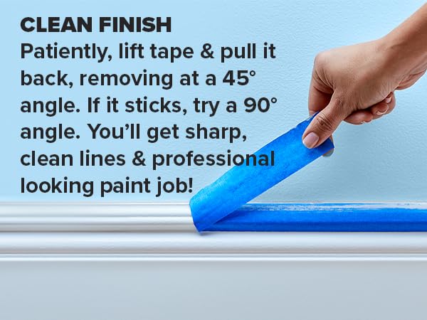 surface prep & tape application steps 6