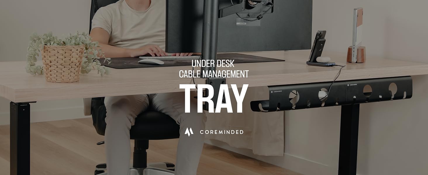 desktop accessories cable management kit desk clamp desk extension hanging desk organizer j channel