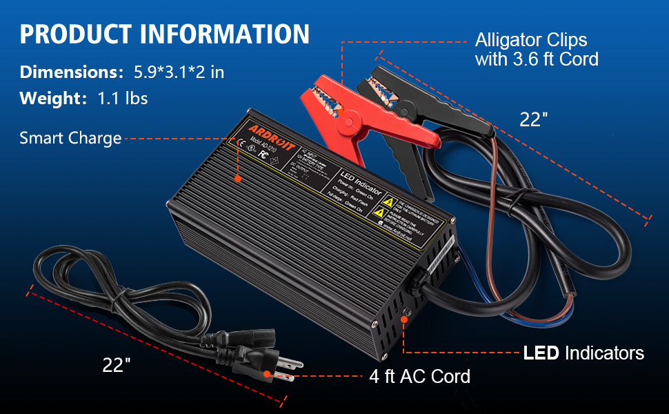 8A Charger A5