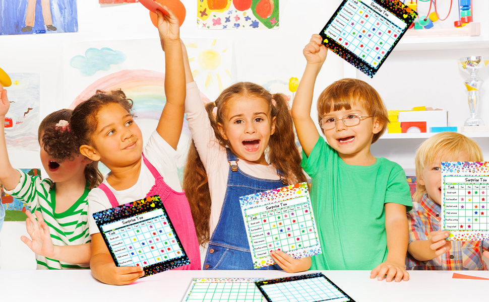 Reward Chart for Kids, Incentive Chart Behavior Chart for Kids at Home