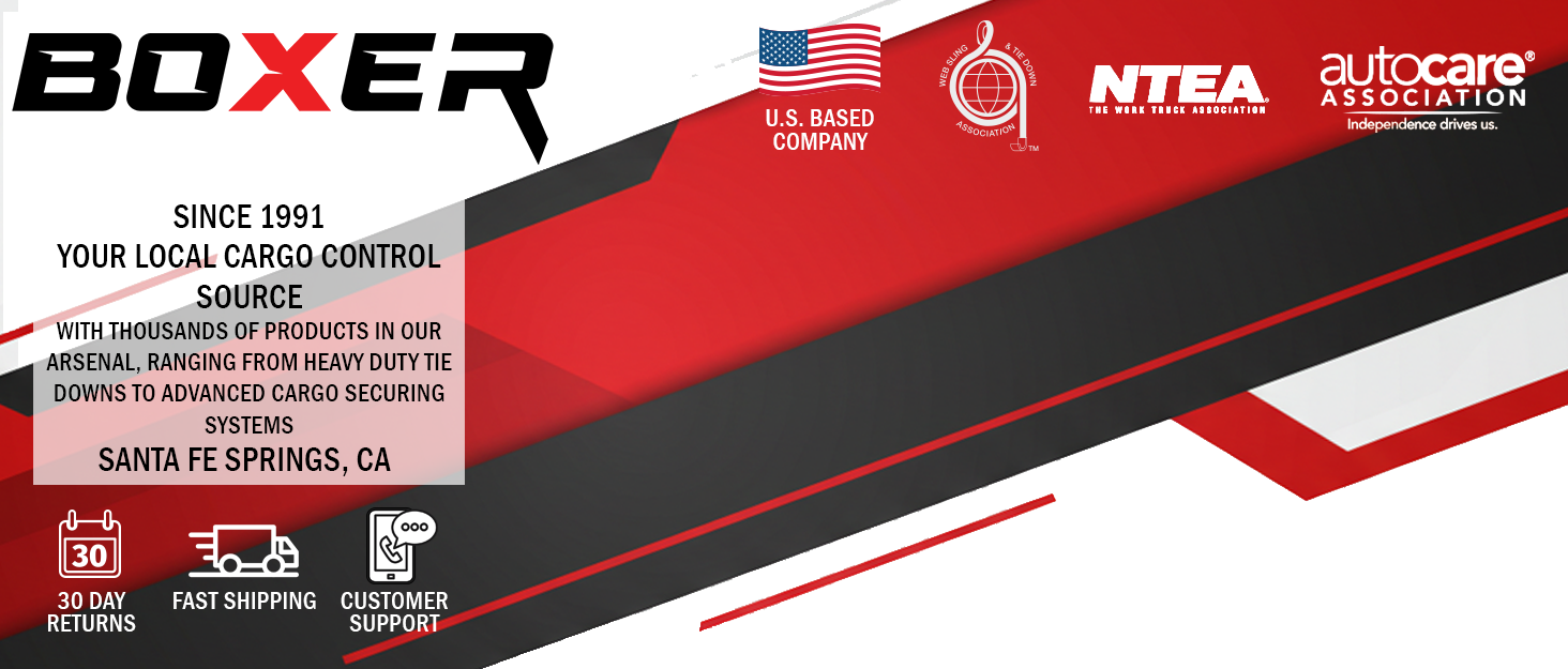 boxer tool, automotive, cargo control, truck hardware, truck accessories, track