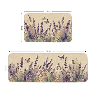 Spring Door Mat