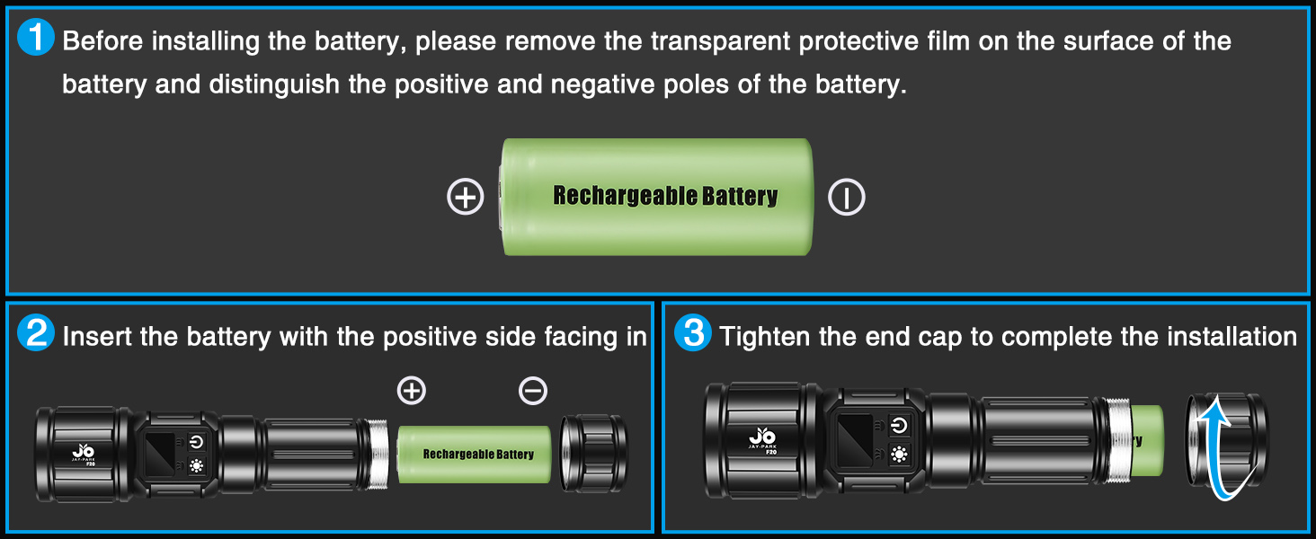 Super Bright Flashlight