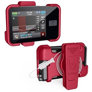 tandem tslim t:slim x2 accessories belt clip holder holster case gel replacement clip diabetic care