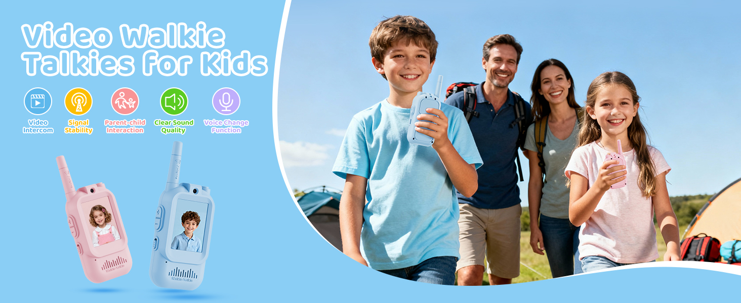 video walkie talkies for kids