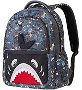 NOHOO Kids Backpack, 16 Inch Large Capacity Backpack Waterproof Schoolbag for Elementary/Primary,...