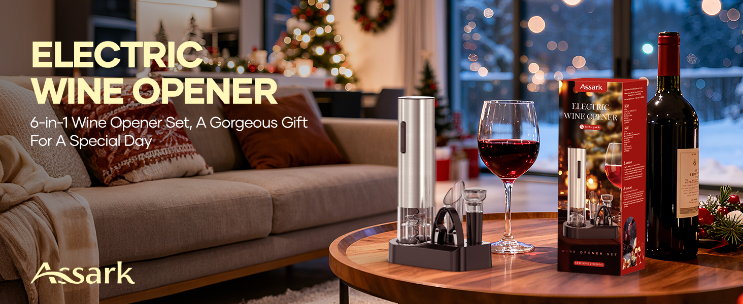 electric wine opener
