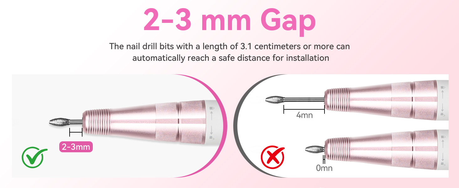 cuticle bit for nail drill