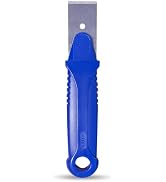 ALLEX Scraper Tool 1" Mini Hand Tool, Japanese Stainless Steel Blade | Small Chisel Scraper for C...