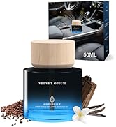 Air Fresheners for Car 50ML (1.7 FL OZ) Long Lasting Car Air Freshener - Amber Vanilla Essential ...