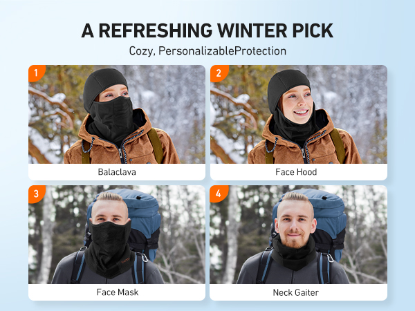 Balaclava Ski Mask
