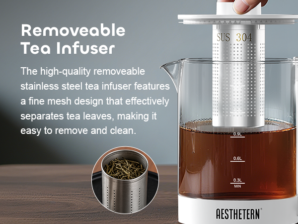 Removeable Tea Infuser