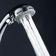 shower head with hose