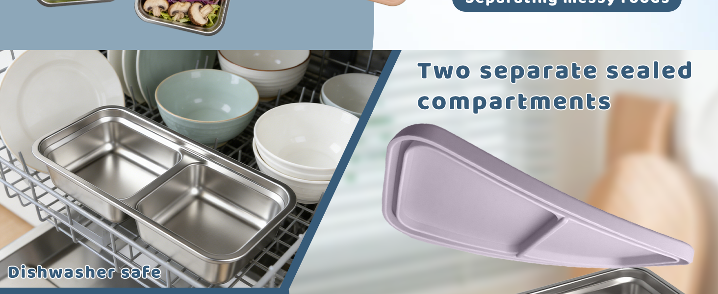 stainless steel food containers