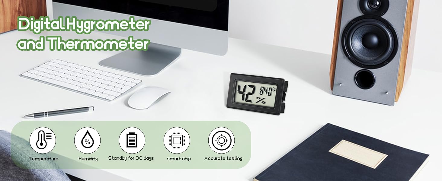 Thermometer Hygrometer