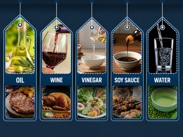 Can hold various seasonings