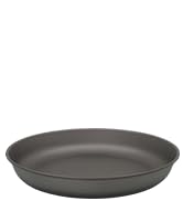 Kuvik Titanium Plate 7.7" Diameter (195mm) - Ultralight and Compact Dinner Plate for Backpacking,...