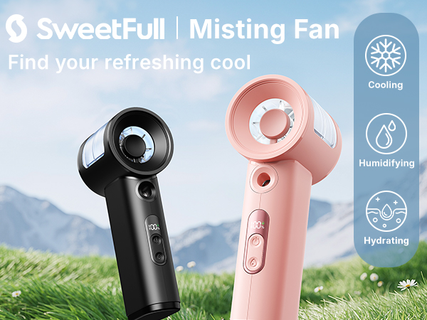 misting fan