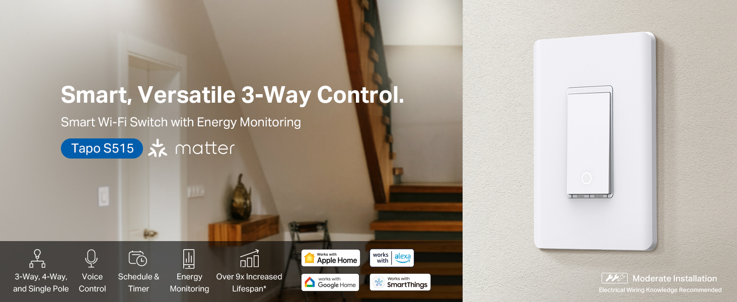 Smart, Versatile, 3-Way Control