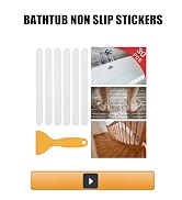 non slip bathtub stickers