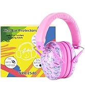 PROHEAR 032 Kids Ear Protection - Noise Cancelling Headphones Ear Muffs for Autism, Toddlers, Chi...