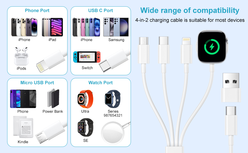 multi charging cable