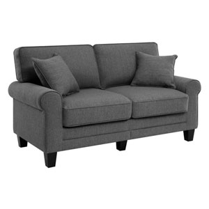 Serta Copenhagen 61-Inch Loveseat