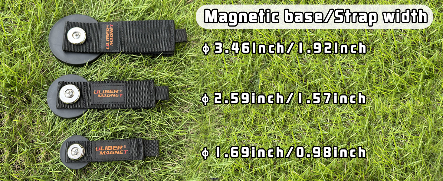 Magnetic Storage Straps