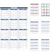 2025-2026 Wall Calendar 34.8" x 22.8" Large Vertical Yearly Wall Hanging Calenda with Julian Date...