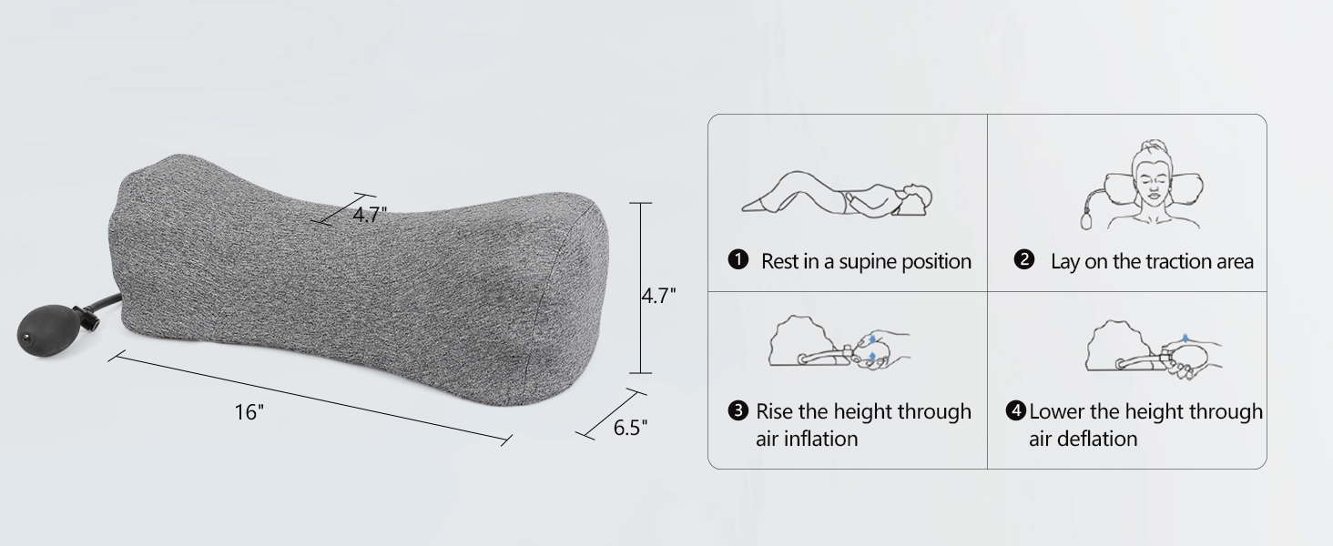 Neck Roll Pillow
