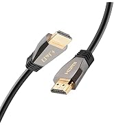 J&D Ultra High Speed HDMI 2.1 Cable, 2.1 Version HDMI Cable Adapter Support 8K 120Hz 4K Dynamic H...