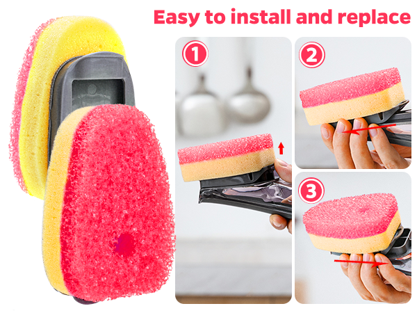 scotch brite dishwand