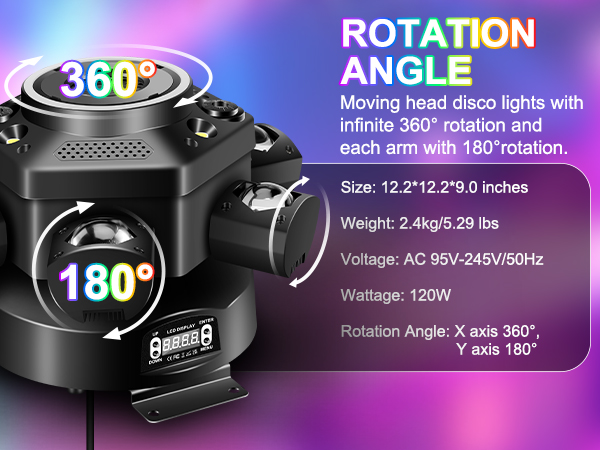 moving head light