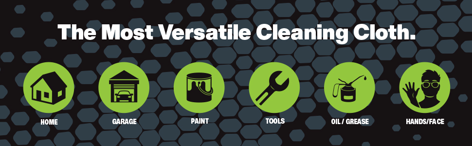 The most versatile cleaning cloth for all-purpose wipes and scenarios to use