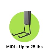 MIDI magnetic hook holds up to 25 lbs