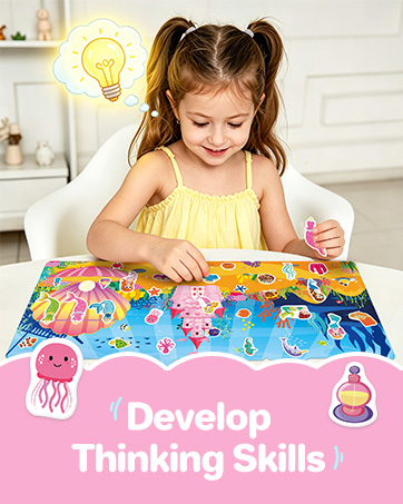 sticker book for kids