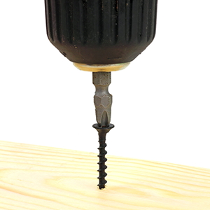 Drill from Slipping off Easily