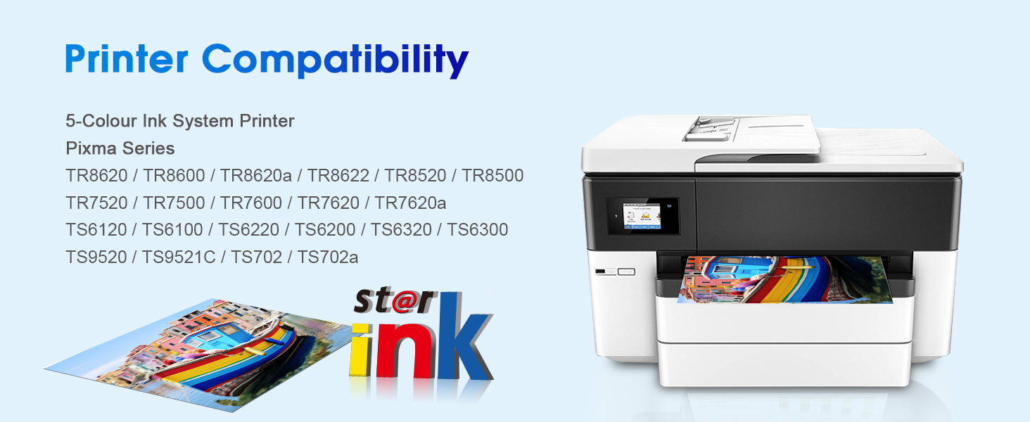 Canon 280 281 Ink Cartridges Canon TR8620a Ink Cartridges TR8520 Ink TR8620 TS6320 TS6120 TS9120