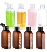 Cosywell Travel Bottles for Toiletries 8PCS 3.4oz Travel Shampoo Bottles TSA Approved Travel Size...