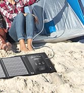 solar panel for camping