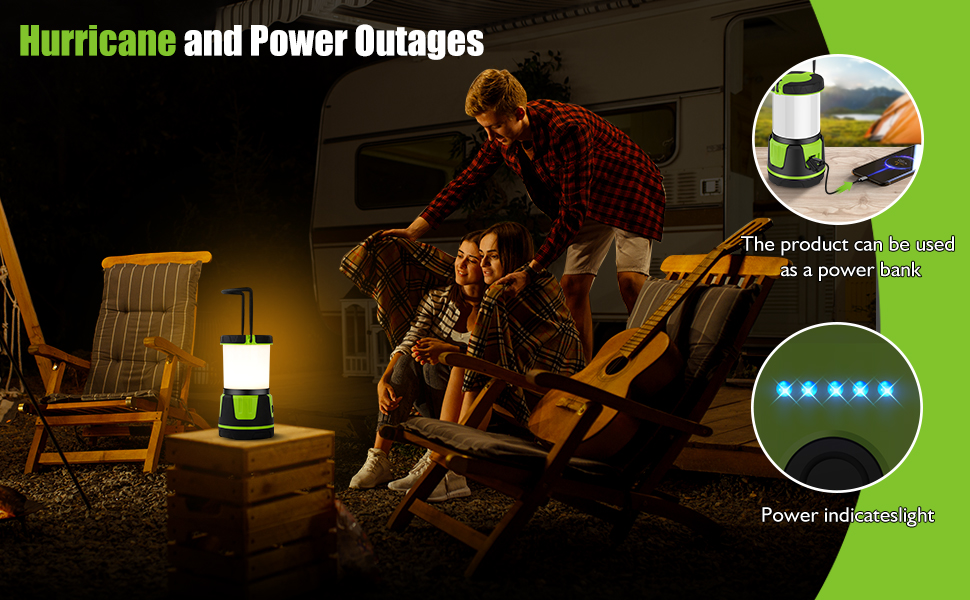 Electric Camping Lanterns