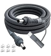 LiBull Starlink Mini Power Cable, 20FT Starlink Mini Cable with Wire Loom