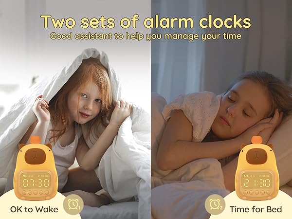 ok to wake clock